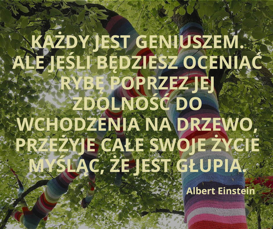 Albert Einstein Edu-myśli-my (1)