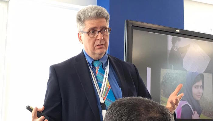 Prof. Fernando Reimers - fot. Jolanta Okuniewska
