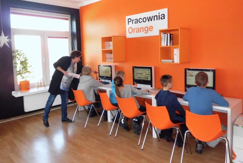 fot. Fundacja Orange - Małgorzata Szpunar / Łańcut