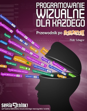 Programowanie wizualne dla każdego. Okładka publikacji